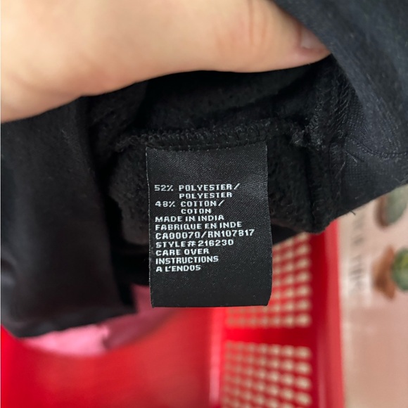 Brunette the label BTL blonde embroidered hoody - Picture 7 of 7